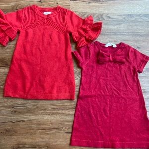 Christmas Dress bundle 18M